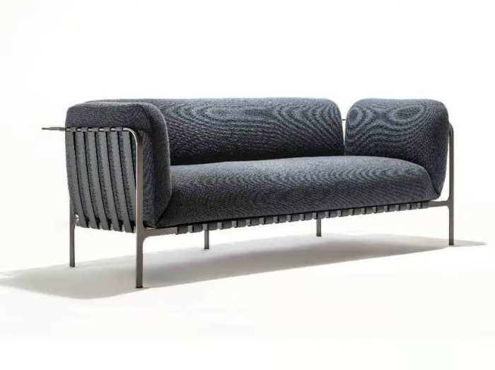 SYDNEY - 3 seater fabric sofa _ ENRICO PELLIZZONI